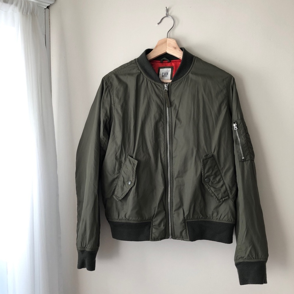 Varsity style jacket